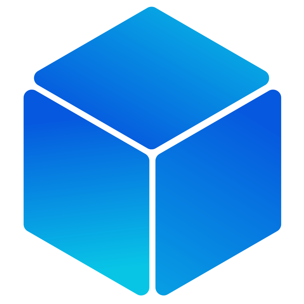 BakerTech cube logo